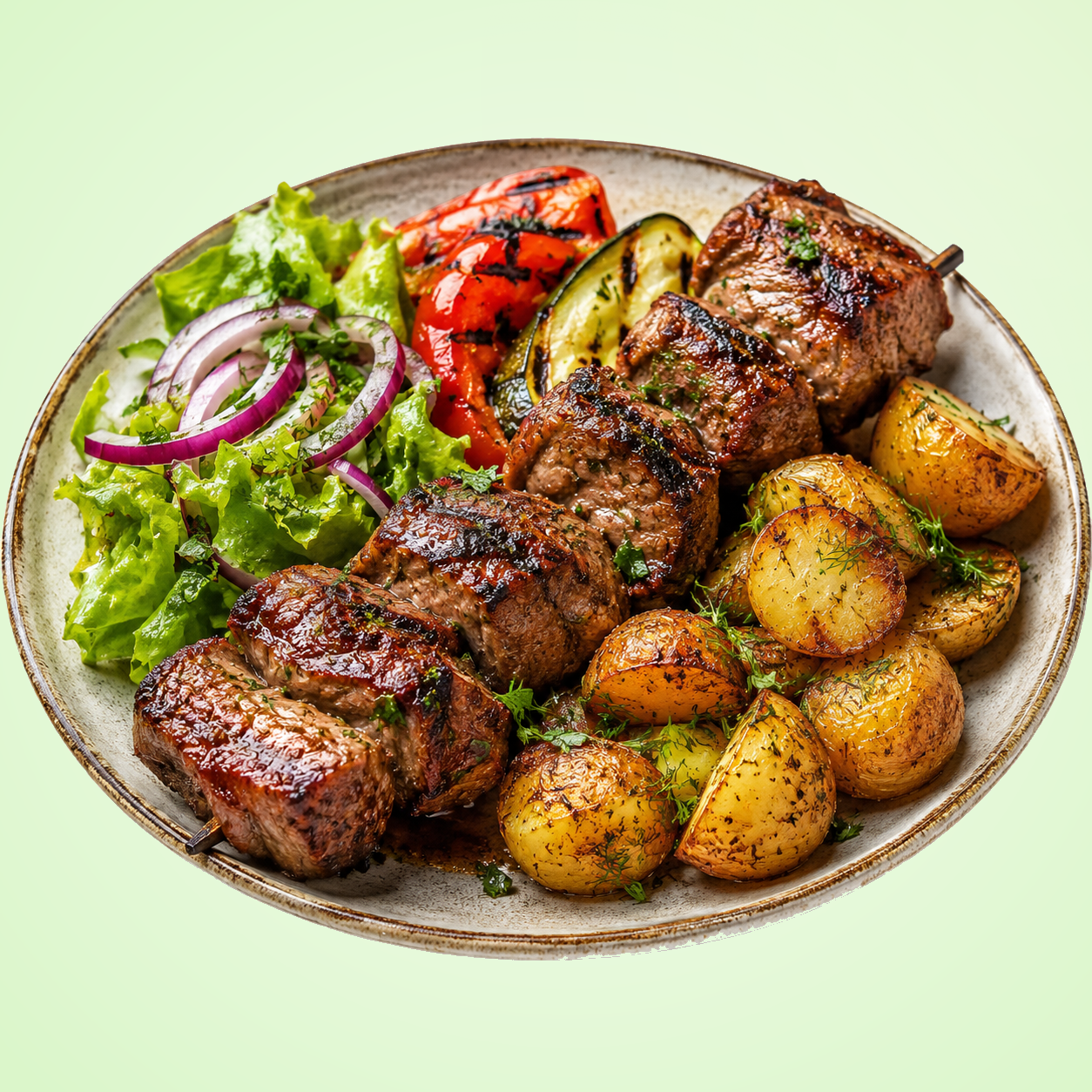 Normal plate ingredient analysis